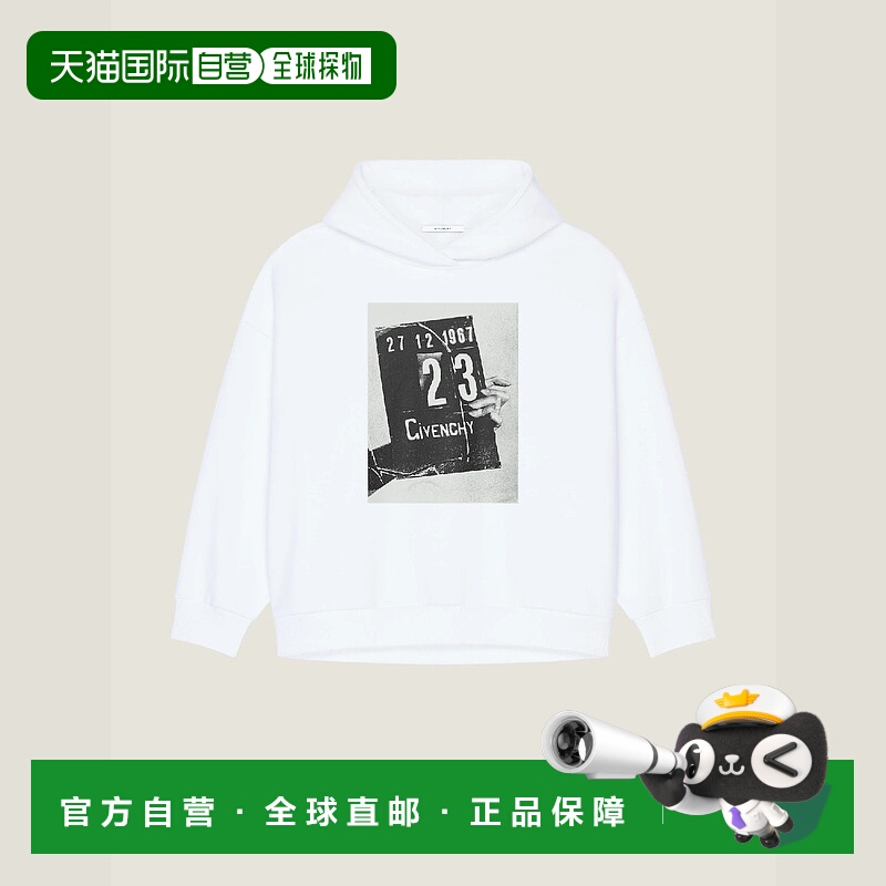 欧洲直邮GIVENCHY 纪梵希 25秋冬 BWJ04TP7A4-116 女士 卫衣长袖