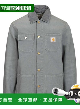 香港直邮CARHARTT WIP 男士夹克 I0347873MC4O SS2026 浅蓝色