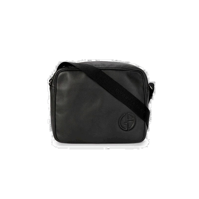 香港直邮Giorgio Armani 徽标单肩包 Y2M026YB42J80001斜挎包