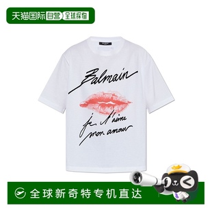 1h可退 女士 上裝 T恤 歐洲直郵balmain