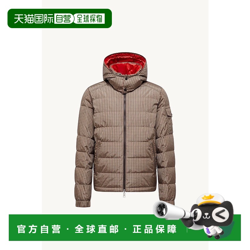 1h可退 香港直邮Moncler 盟可睐 男士 Jonage 雙面連帽短版羽絨外