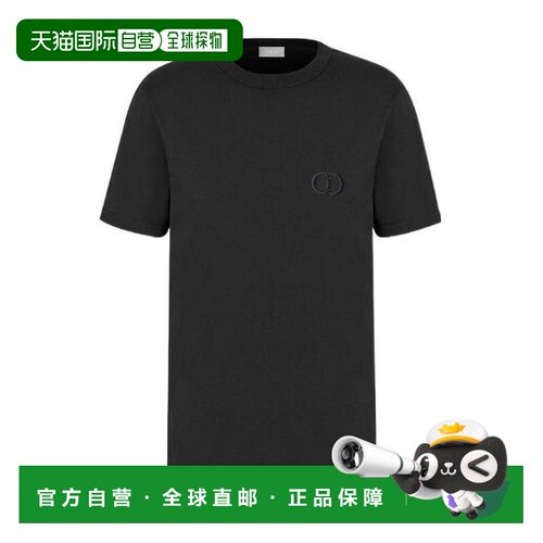 香港直邮CHRISTIAN DIOR 男士T恤 013J600A0677C989支付后1h可退