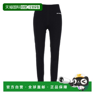 吉尔 Sander 桑达 女士 J40K 1h可退 徽标印花打底裤 香港直邮Jil