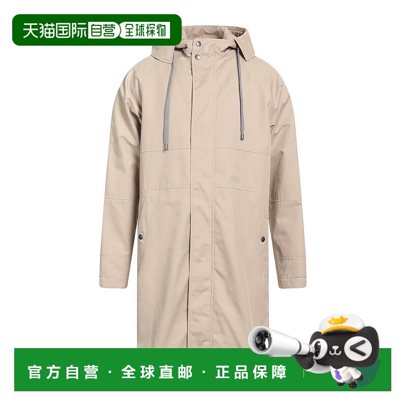 1h可退 香港直邮Canali 康钠丽 男士 长款夹克 beige米色 舒适时