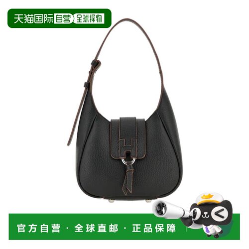 香港直邮HOGAN 女士单肩包 KBW01XS0100TH1B999 AW2026 黑色