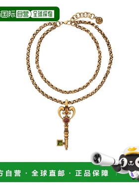 香港直邮Etro 钥匙吊坠项链 WF5C0038AM047G7