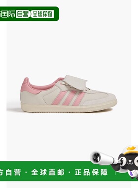 1h可退 香港直邮Adidas 男士 Samba 条纹皮质运动鞋 ID3127ALIASG