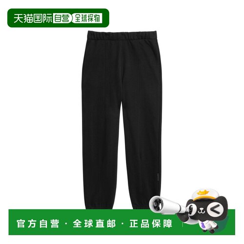 自营欧洲直邮On Running昂跑 Club男士运动休闲裤黑色舒适棉质