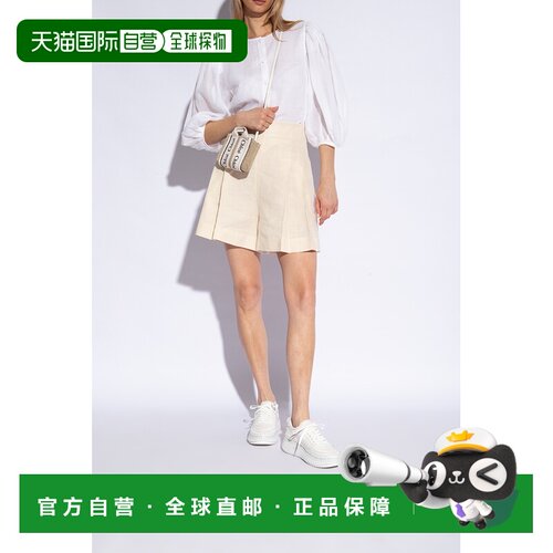 1h可退 香港直邮CHLOÉ 女士休闲鞋 CHC24S00RBD100 AW2026 白色 N