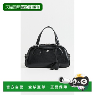 1h可退 香港直邮Courreges 女士 Friday Naplack 包包 black黑色