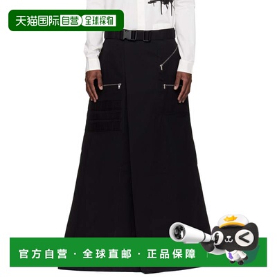 1h可退 香港直邮rick owens 瑞克 欧文斯 男士 黑色 Temple Odett