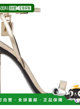 香港直邮Tom Ford 汤姆 福特 女士 金色 Laminated Padlock Point