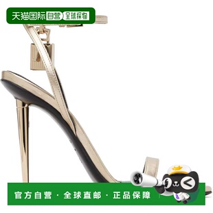 香港直邮Tom Ford 汤姆 福特 女士 金色 Laminated Padlock Point
