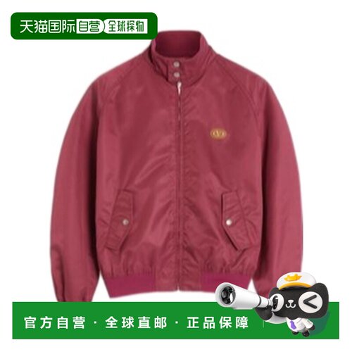 香港直邮Valentino 高领长袖休闲夹克 VCIP605CM