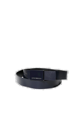Emporio Armani 徽标设计搭扣设计腰带 Y【付后1h可退】皮带