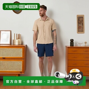 自营欧洲直邮ROSSIGNOL Sidelhorn男士7英寸短裤运动高弹休闲裤
