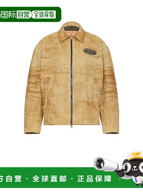 1h可退 香港直邮Diesel 迪赛 男士 Stack 牛仔布夹克 A159030AJET