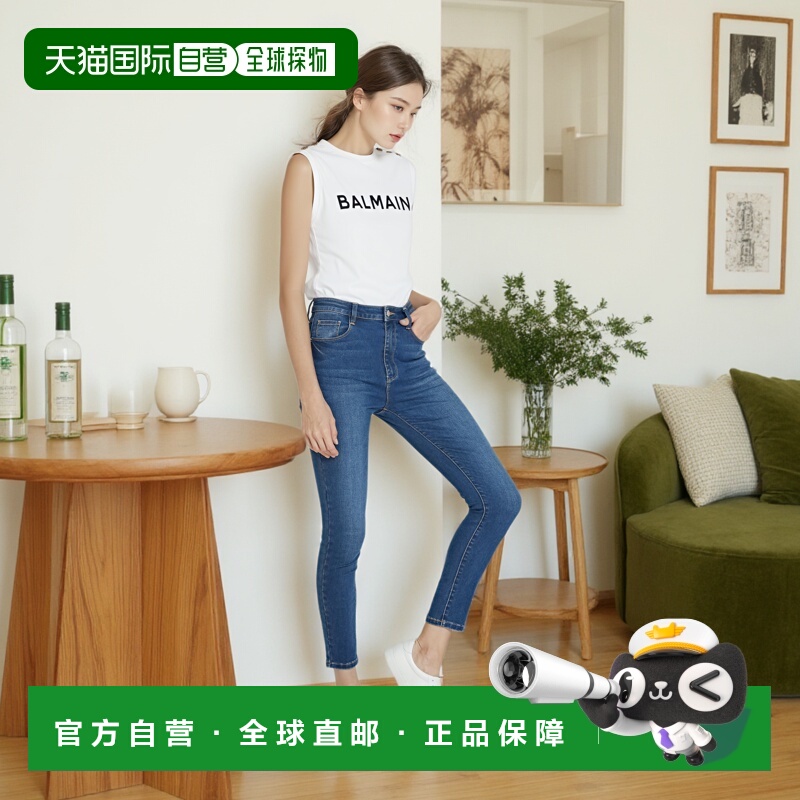 欧洲直邮BALMAIN 女士T恤AF1ED000BB02GAB