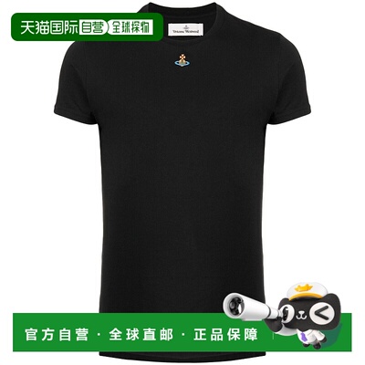1h可退 欧洲直邮VIVIENNE WESTWOOD 女士T恤3G010017J001MGON401