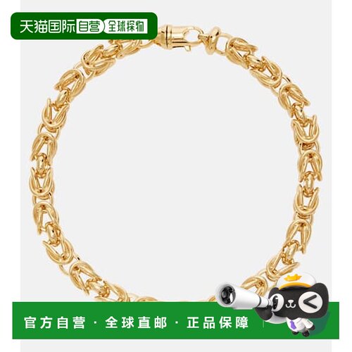 香港直邮toteme/Byzantine 24kt女士项链/吊坠 【付后1h可退】