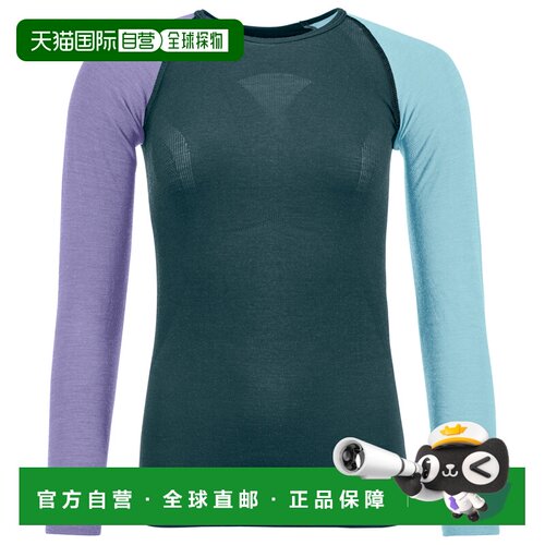香港直邮ORTOVOX 女士运动服 1150991DARKARCTICG【付后1h可退】
