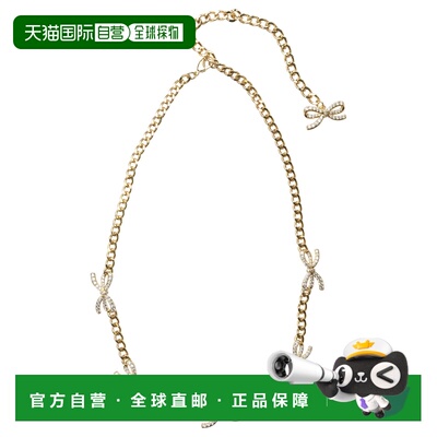 香港直邮SELF-PORTRAIT 女士手链手镯 AW25607NGDGOLD SS2026