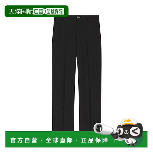 香港直邮Givenchy 羊毛长裤 BM51JJ14DL纪梵希