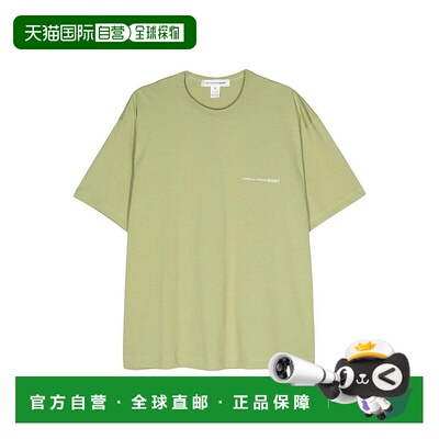 欧洲直邮comme des garcons 男士 上装T恤