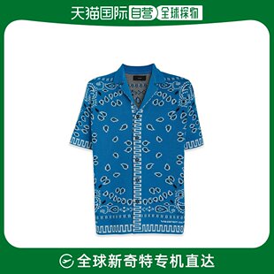 男士 印花短袖 Bandana 香港直邮Alanui 衬衫