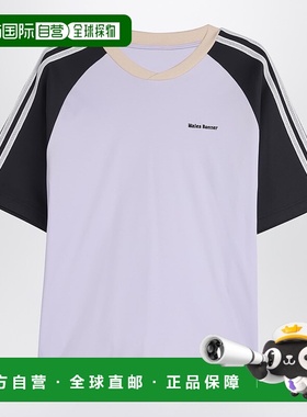 香港直邮adidas 阿迪达斯 男士 Cali Tint/Black 紫色T恤 KD0337C