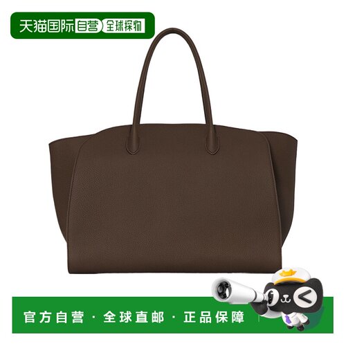 香港直邮The Row Marlo 17 皮革手袋 W1904L133托特包单肩包