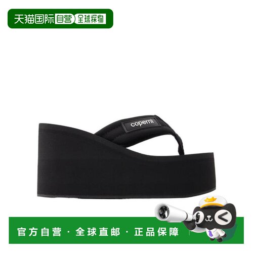 香港直邮COPERNI 女士凉鞋 COPSH09440BLABLACK S【付后1h可退】
