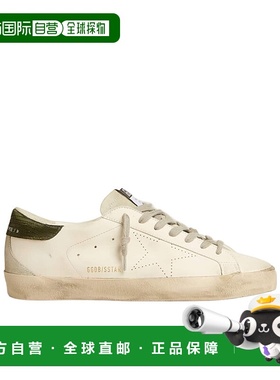 香港直邮Golden Goose Deluxe Brand 系带运动鞋 GMF00262.F00522