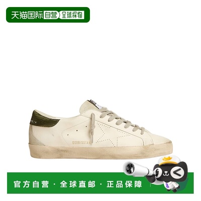 香港直邮Golden Goose Deluxe Brand 系带运动鞋 GMF00262.F00522