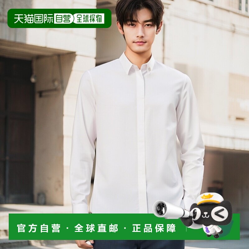 香港直邮Dior迪奥珠饰蜜蜂衬衫长袖经典百搭013C501F1581IMC080
