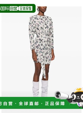 香港直邮Isabel Marant Etoile 长袖连衣裙 RO0015FBB3J01E