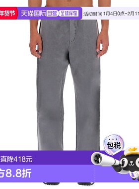 1h可退 香港直邮versace 范思哲 男士 慢跑者长裤 79GAAE00CF00E8