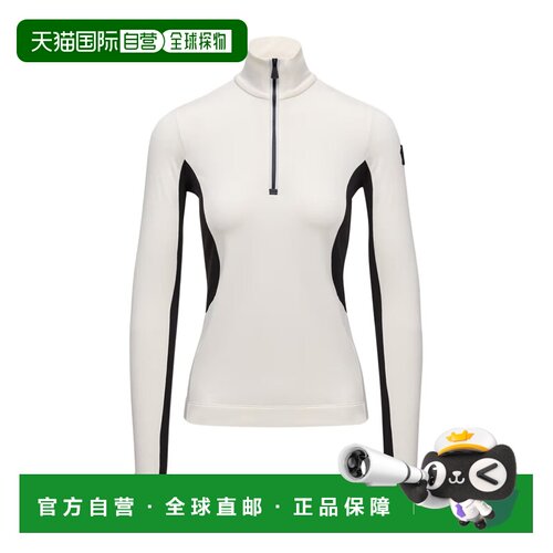 香港直邮Moncler Polartec 半拉链高领衫 K20988G00019899JO长袖