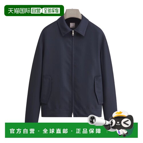 Dior 羊毛休闲夹克 643C271A1519长袖 【付后1h可退】