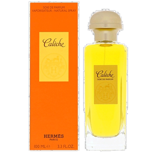 欧洲直邮Hermes爱马仕女士香水100ml鲜艳黄色瓶装凯莉驿马车香