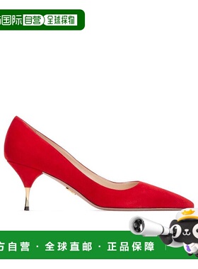香港直邮Prada 尖头浅口高跟鞋 1I573L008F065
