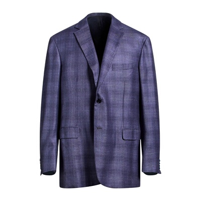 1h可退 香港直邮Brioni 布里奥尼 男士 西装外套 purple紫色 舒适