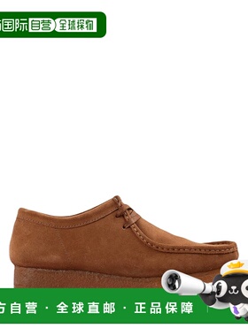 香港直邮Clarks Originals 男士 绑带鞋 brown棕色 舒适时尚