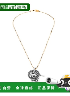 欧洲直邮BALENCIAGA (2025新品) 摩羯座金银项链