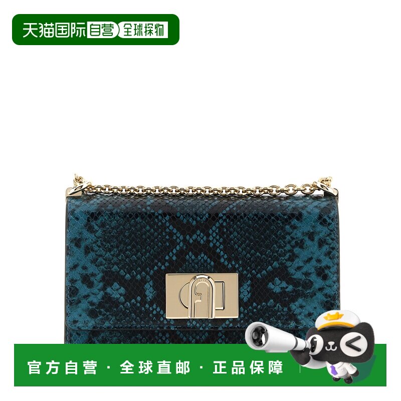 香港直邮FURLA 女士斜挎包 BAFKACOBX41784296S SS2026 蓝色
