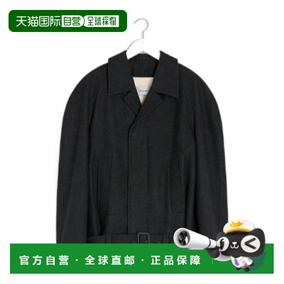 香港直邮Lemaire 插肩袖夹克 OW1156LF1319羊毛短款外套