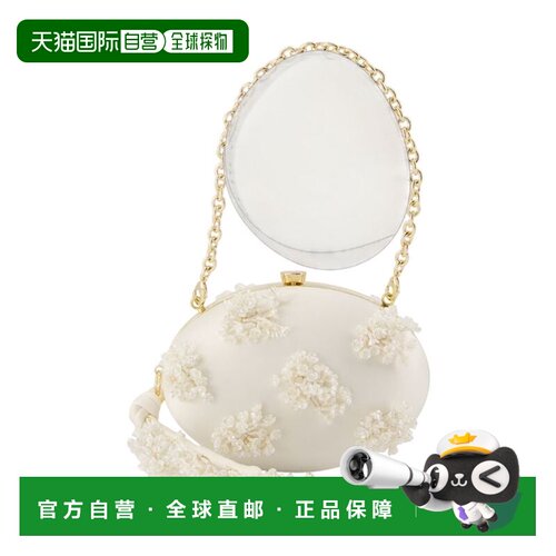 香港直邮SELF-PORTRAIT 女士手拿包 PF26322CCCREAM AW2026