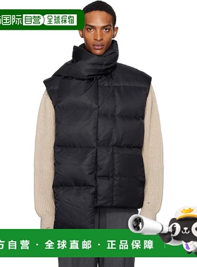 香港直邮Mm6 Maison Margiela 马丁 马吉拉 MM6 男士 黑色 Scarf