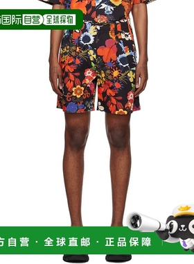 1h可退 香港直邮Moschino 莫斯奇诺 男士 多色 Floral 短裤 03232