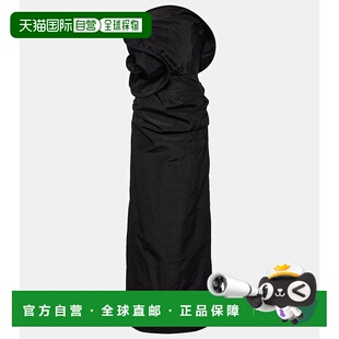 1h可退 香港直邮magda butrym 女士 花朵装饰真丝塔夫绸礼服 0013